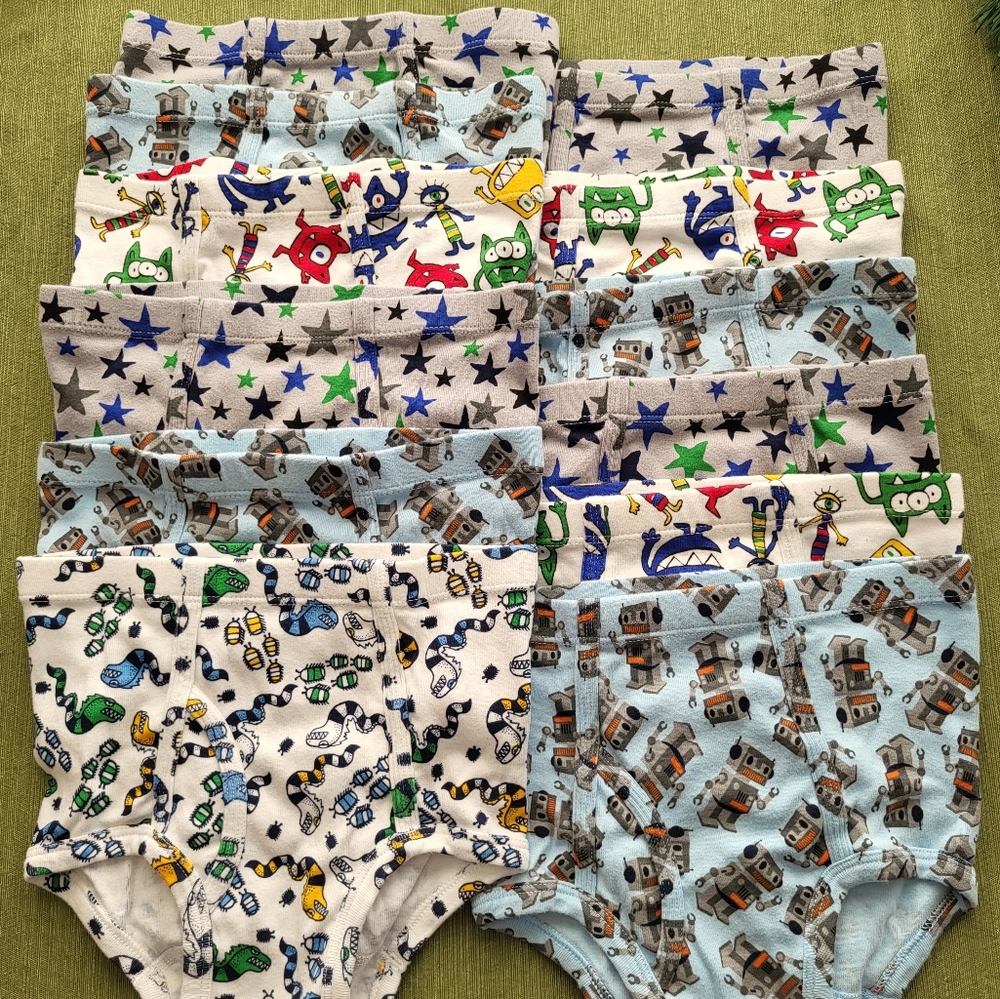 Hanna Andersson EUC+ boys unders size 120-130